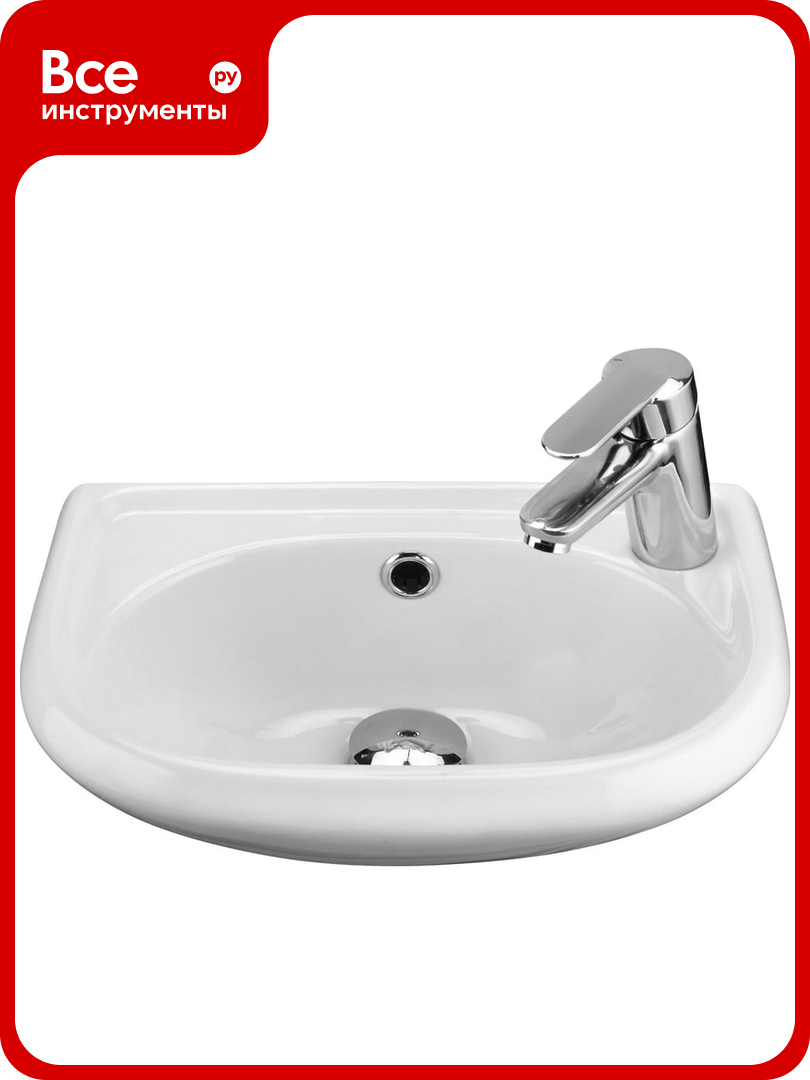 Мини-умывальник Santek бриз 40 см 1. WH11.0.445 00000043122 1WH110445