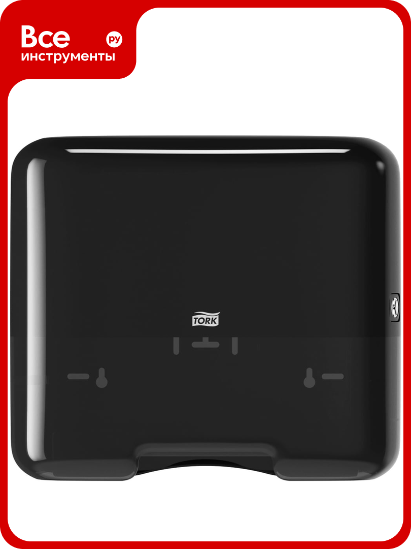 Диспенсер для полотенец TORK Elevation mini ZZ черный 553108 601662
