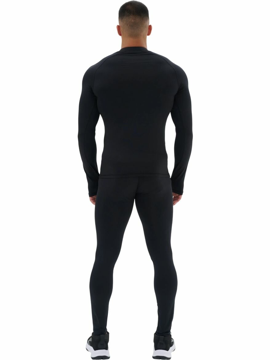 Термобелье Термолонгслив RANK HEAT-TEX Compression Long Sleeve, размер L, черный