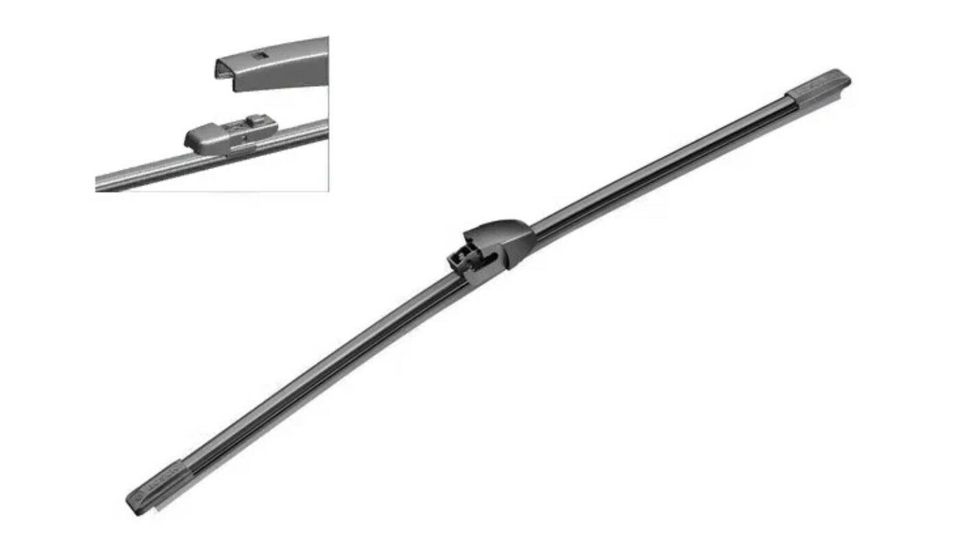Bosch щетка стеклоочистителя заднего стекла 280mm (a 282 h) 3397008634