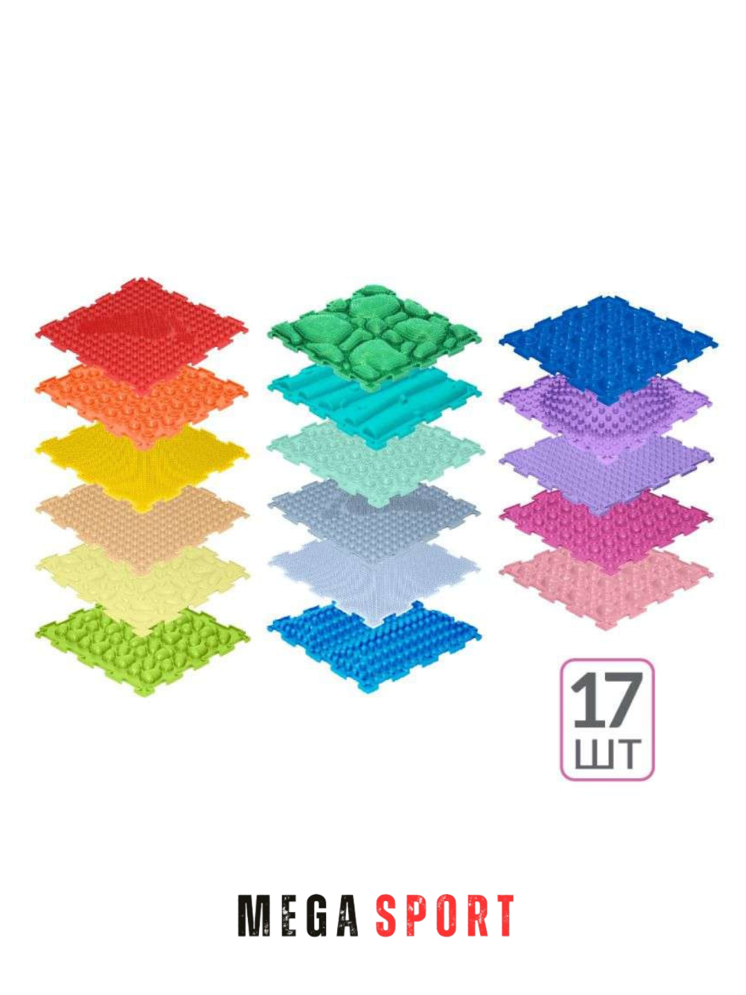 Ортопедический коврик (Ортадон) – радость здорового движения! 17ЩТ — фото 1