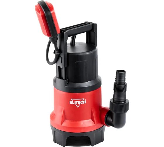 Погружной дренажный насос Elitech НПД 550-35П 205632
