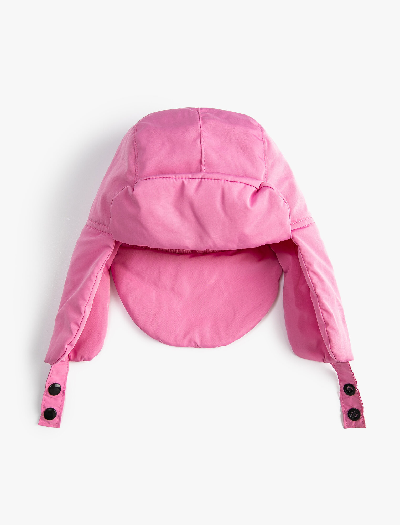 Шапка-ушанка KOTON для девочек размер универсальный - one size фуксия