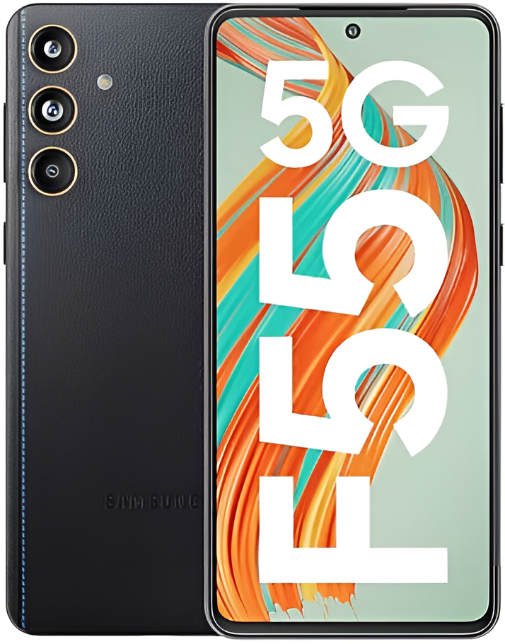 Смартфон Samsung Galaxy F55 5G 8/256 ГБ, черный, Raisin Black