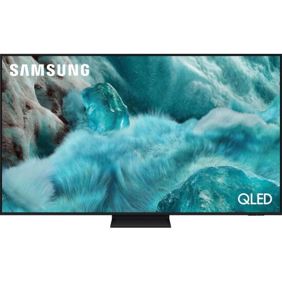 Телевизор Samsung QE55Q7F5AUXRU Neo QLED черный