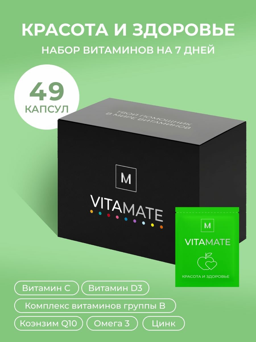 Набор витаминов 