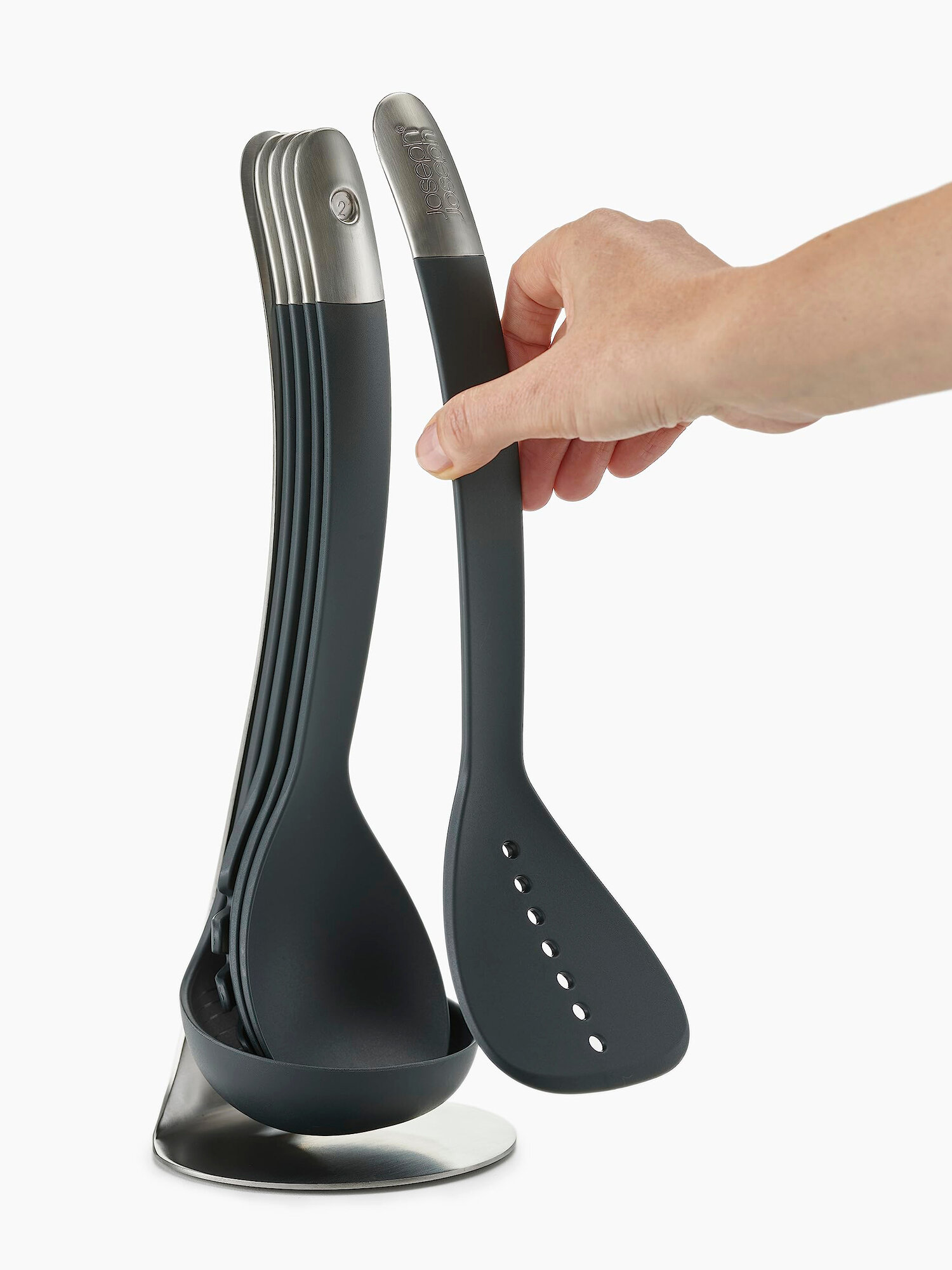 Изображение Набор навесок Joseph Joseph Nest Utensils Steel, 95031, 5 предметов