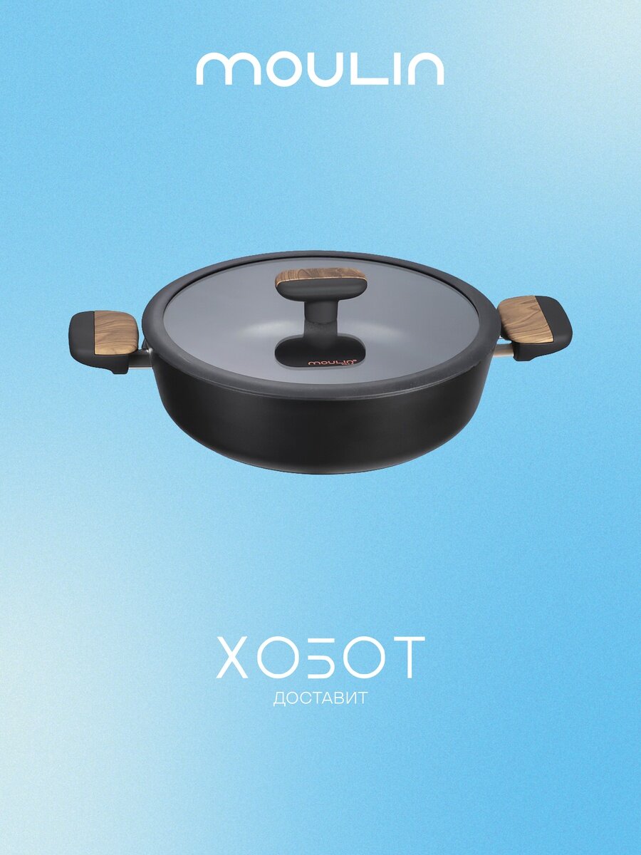 Сотейник MOULINvilla Blackwood NIDO 26 I 1