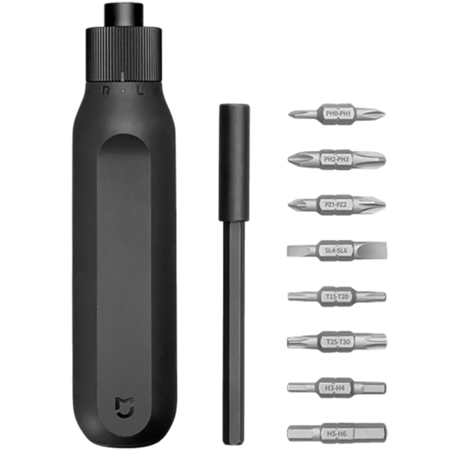 Отвертка реверсивная Xiaomi Mijia Ratchet Screwdriver 16 in 1 (MJJLLSD002QW) EU