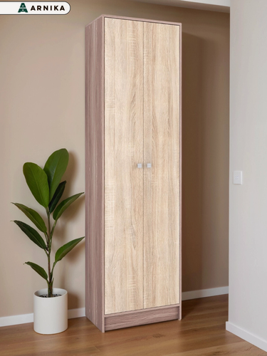 Изображение товара Шкаф тэкс Ямайка ЯПШ-1, ясень шимо, дуб сонома, универсальный дизайн