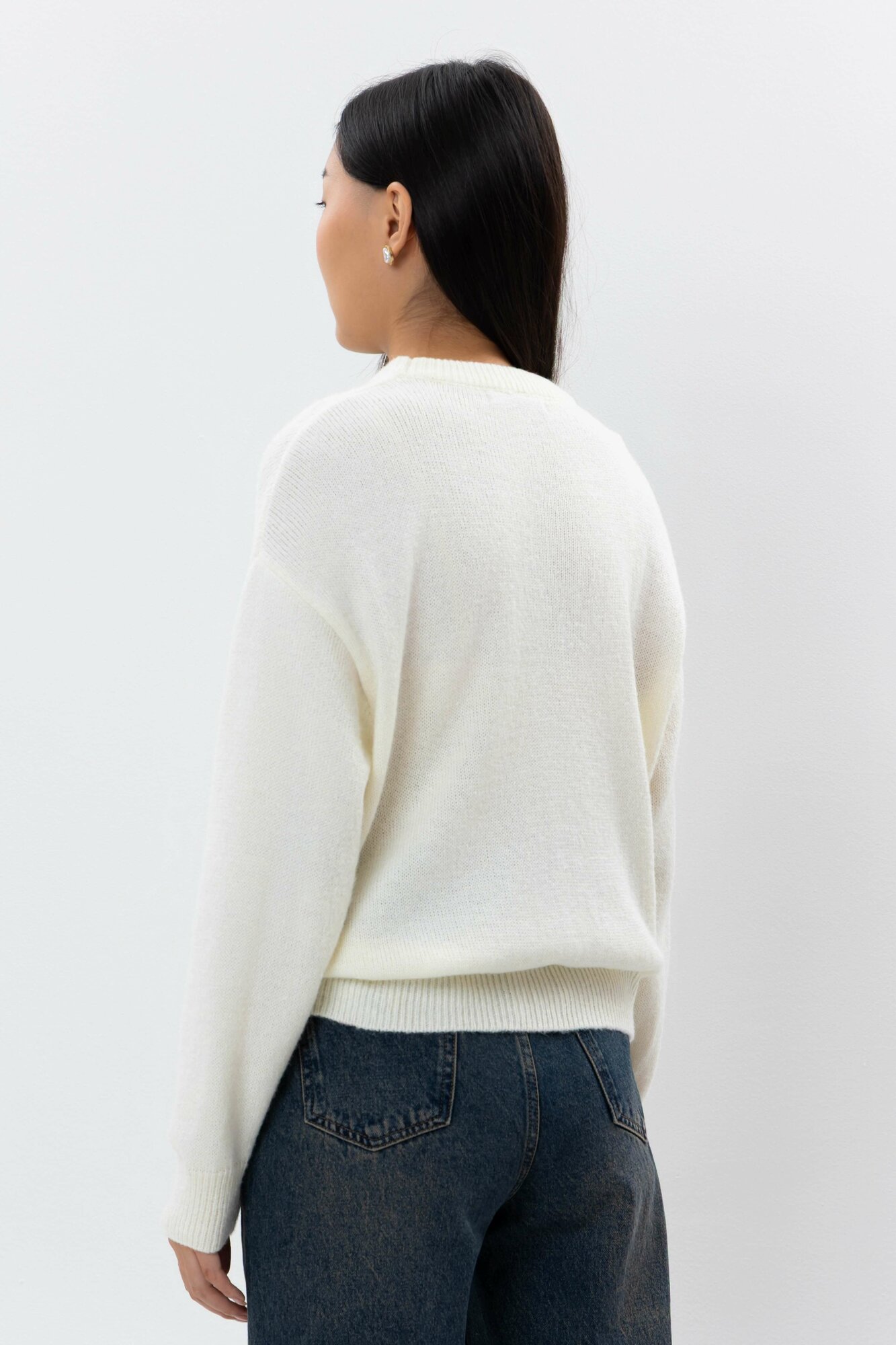 Джемпер TERRA PRO, размер L, white — фото 1