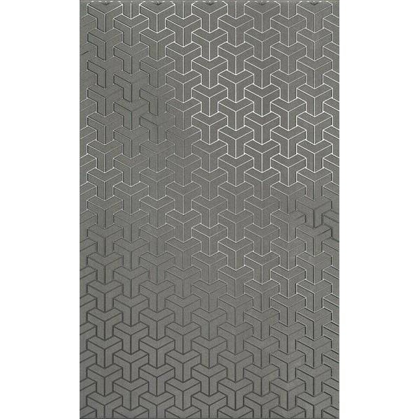 Декор керамический Kerama Marazzi HGD/C371/6399 Ломбардиа серый темный 25x40x0.8 см (цена за 1 штуку)