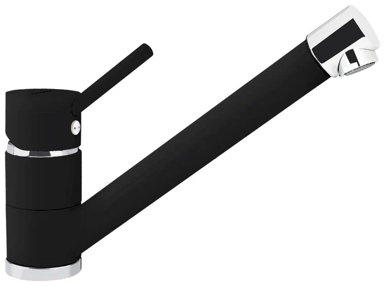 Смеситель для кухни FLORENTINA Фита AV (33.27L.1120.302) антрацит