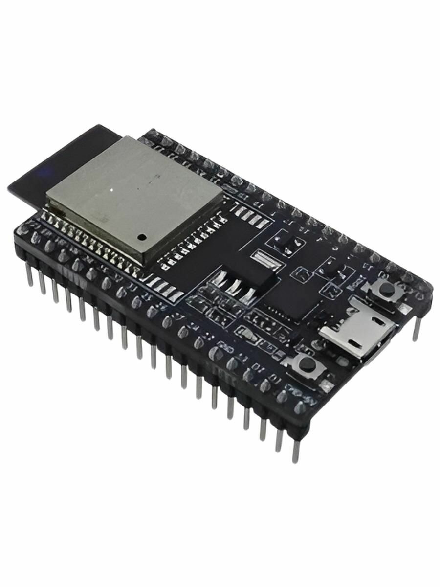 Отладочная плата ESP32-DevKitC на модуле WROOM-32D