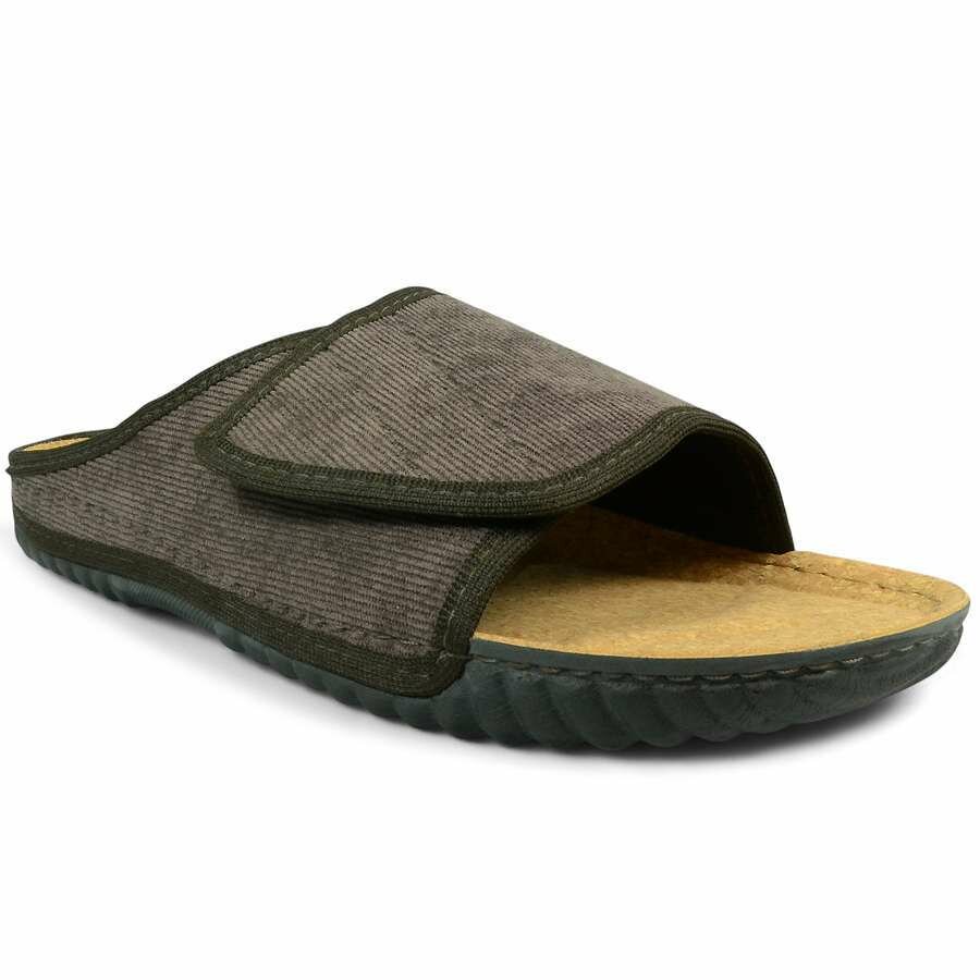 Тапочки Almi  размер 44  коричневый