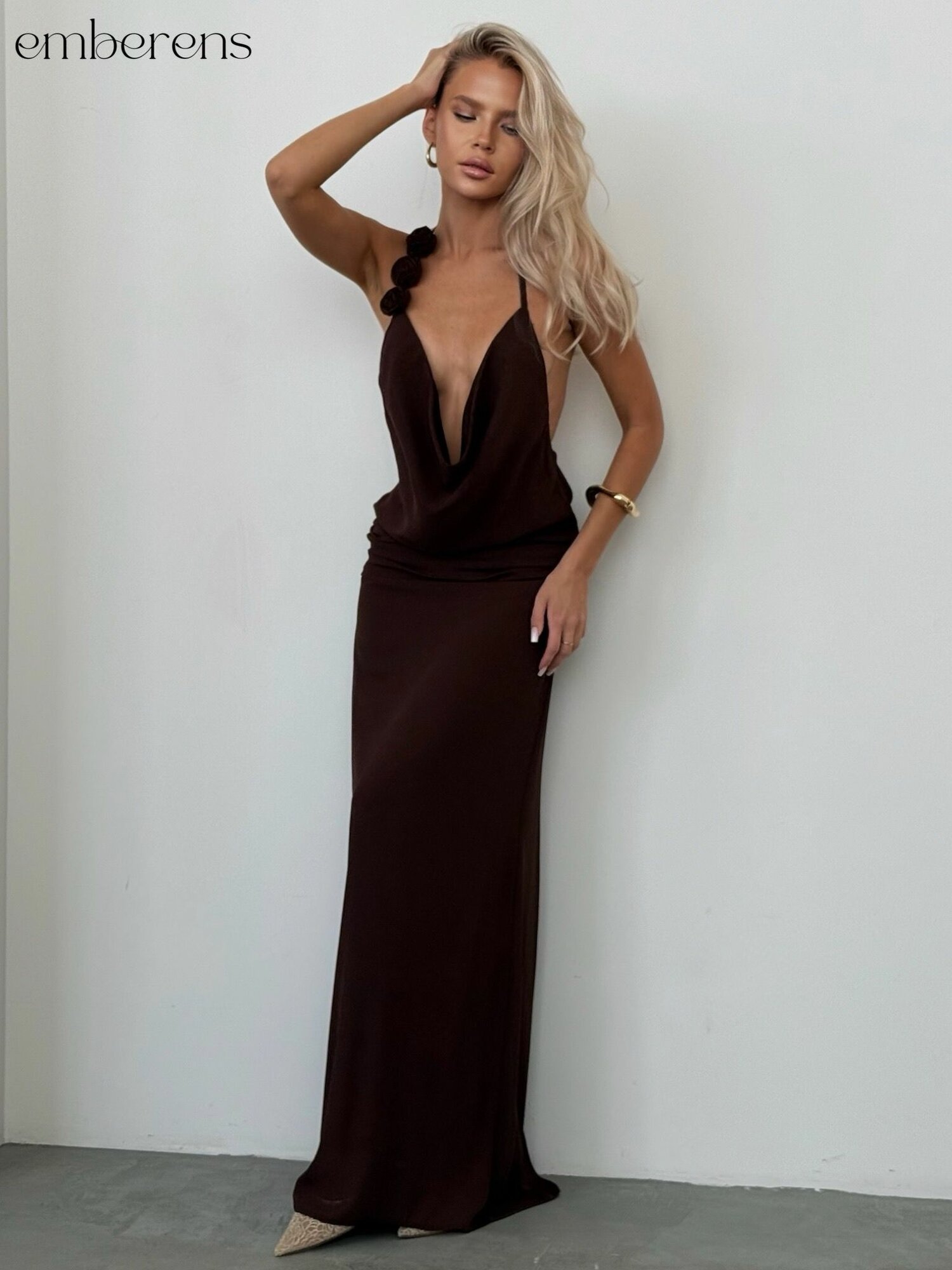 Платье EMBERENS Осень-зима 2025