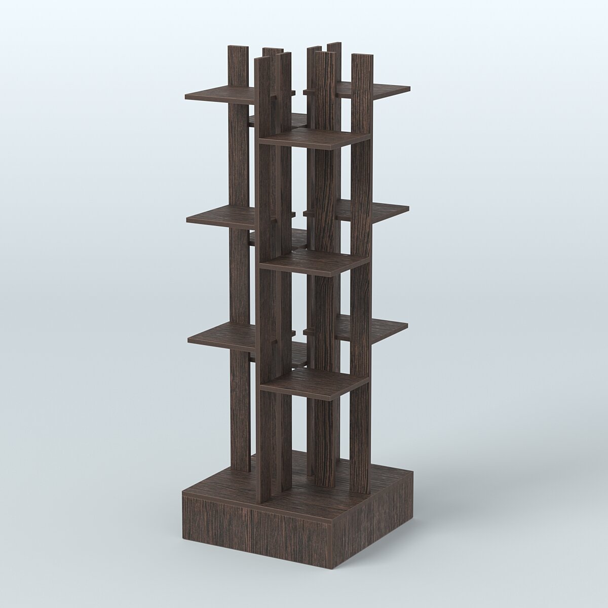 Подставка для Цветов Стойка цветочница №2, Дуб Венге. Производитель товара - компания ТОБ.