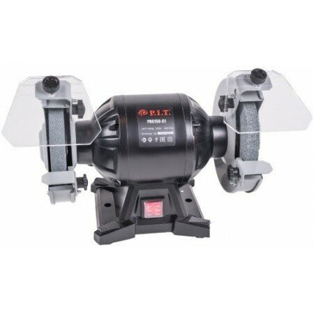 Заточный станок P.I.T. PBG150-C3 300 Вт диск 150×20 мм посадочный диаметр: 12.7 мм