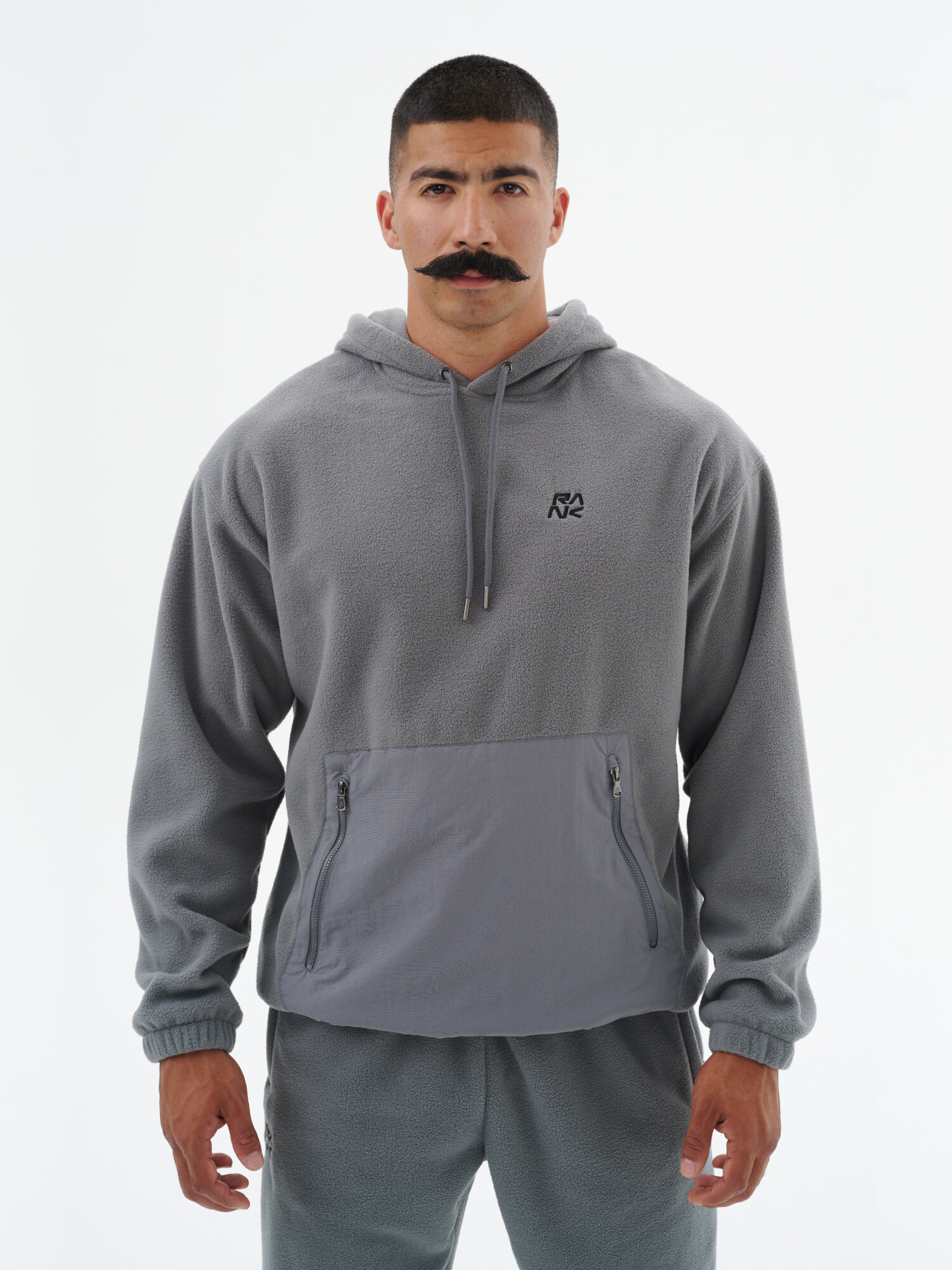 Худи RANK Fleece Pullover Hoodie