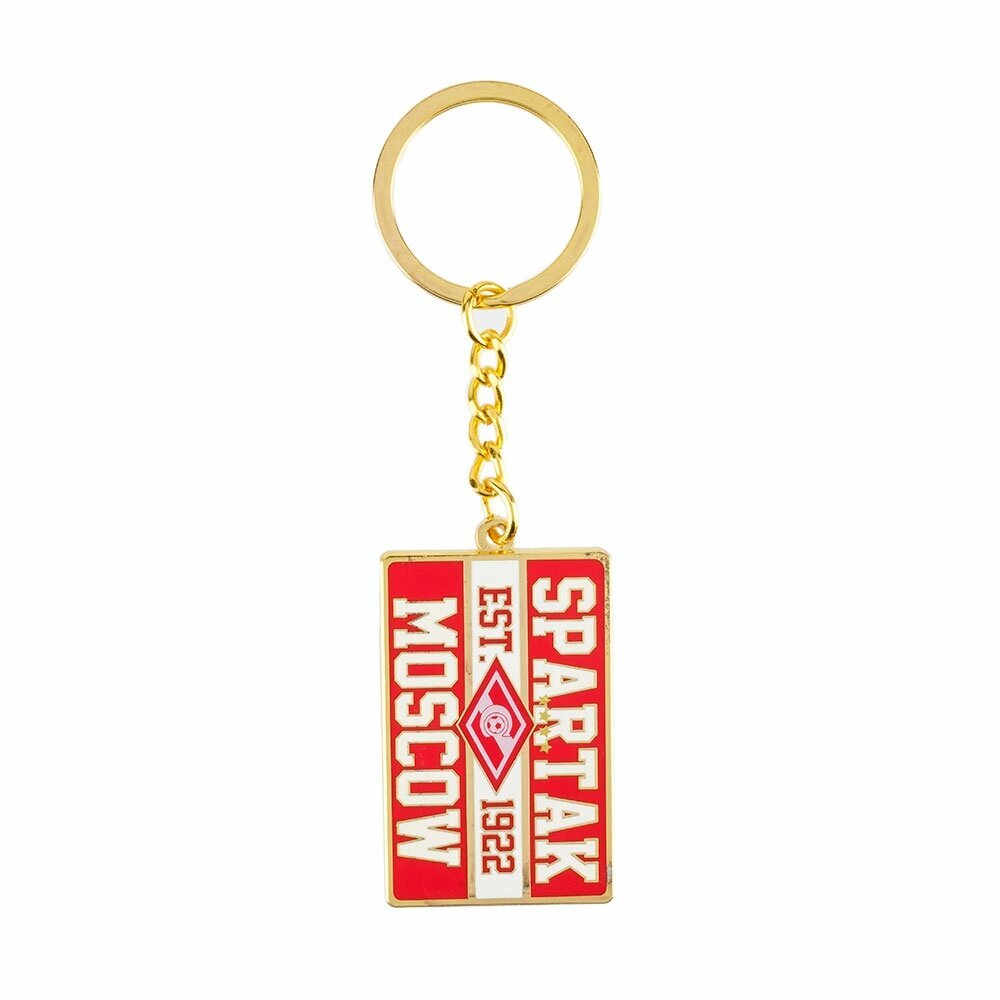 Брелок СПАРТАК  red