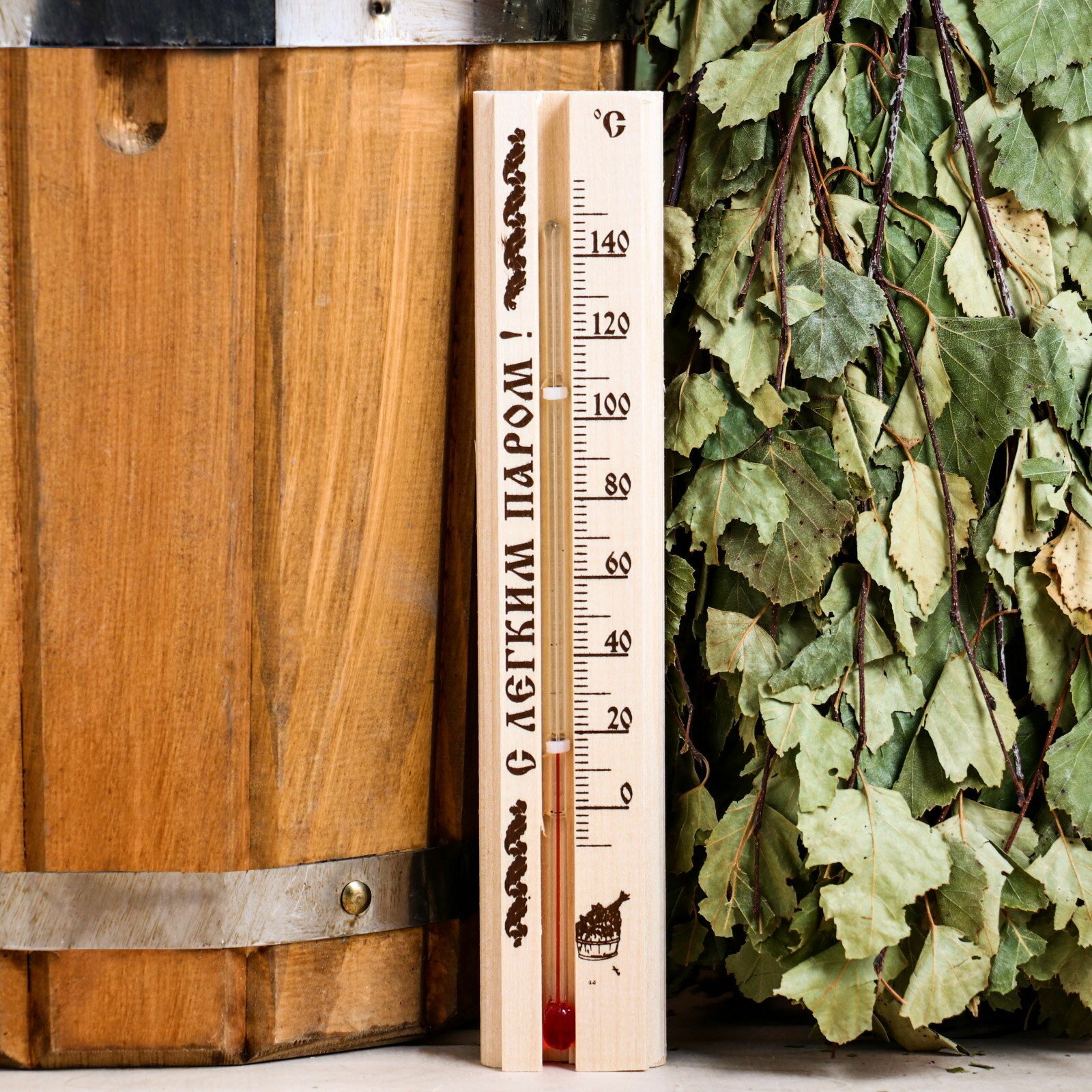 Термометр для бани и сауны ТБС-41 тип: термометр назначение: для бани