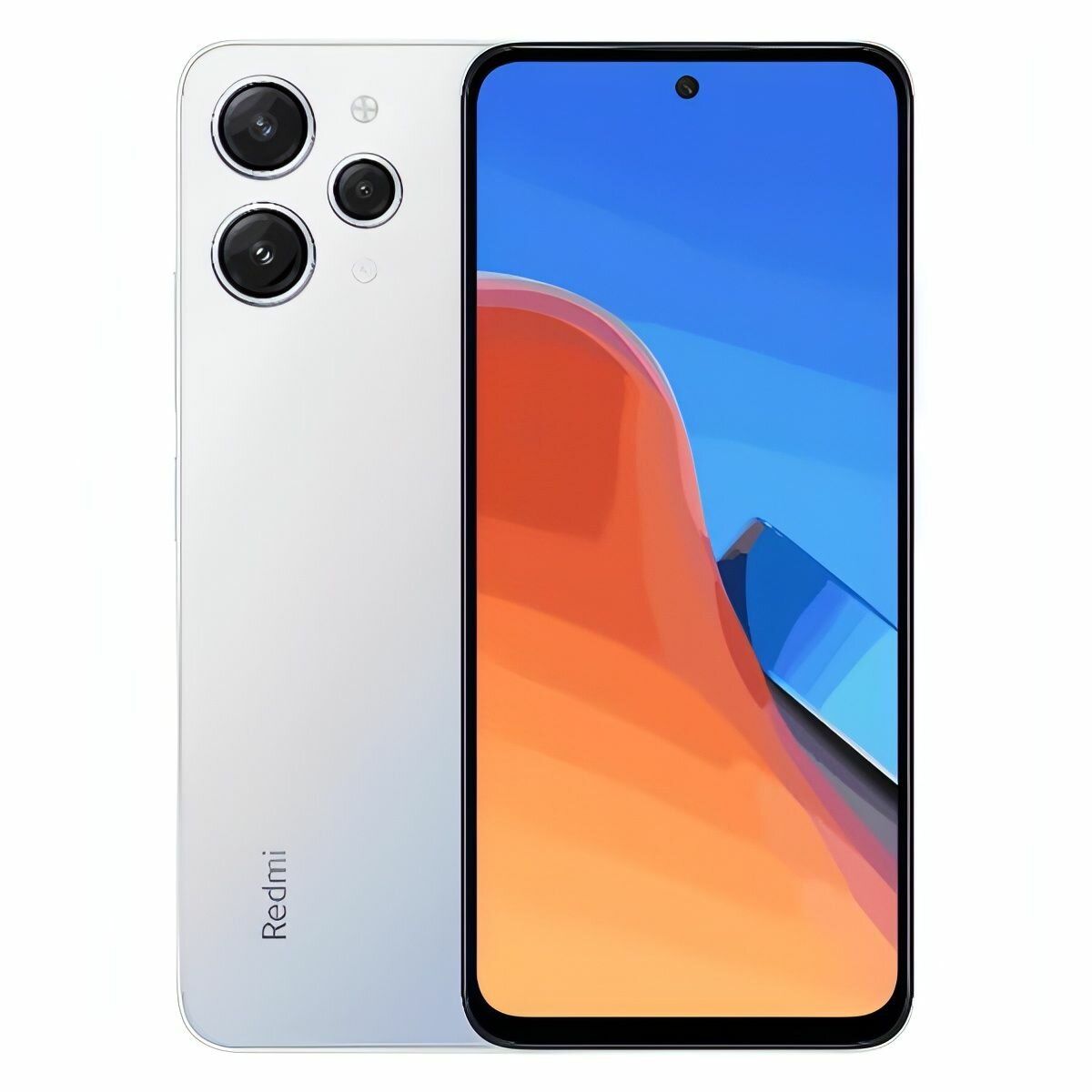 Смартфон Xiaomi Redmi 12 8/256GB Polar Silver — фото 1