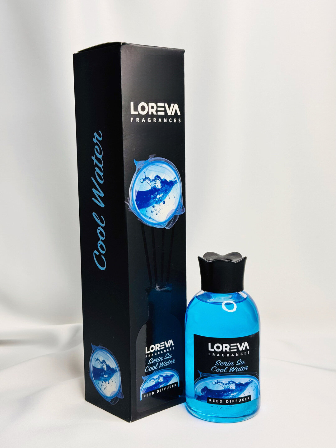 Loreva освежитель воздуха для дома, офиса, гостиницы и ресторана 110 мл — фото 1