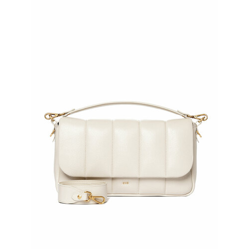 Сумка CNS - COINED IN STONE, фактура зернистая, черный