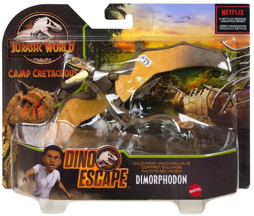 Mattel Jurassic World® Базовая фигрука Дикая стая GWC93 / HBY72 Dimorphodon