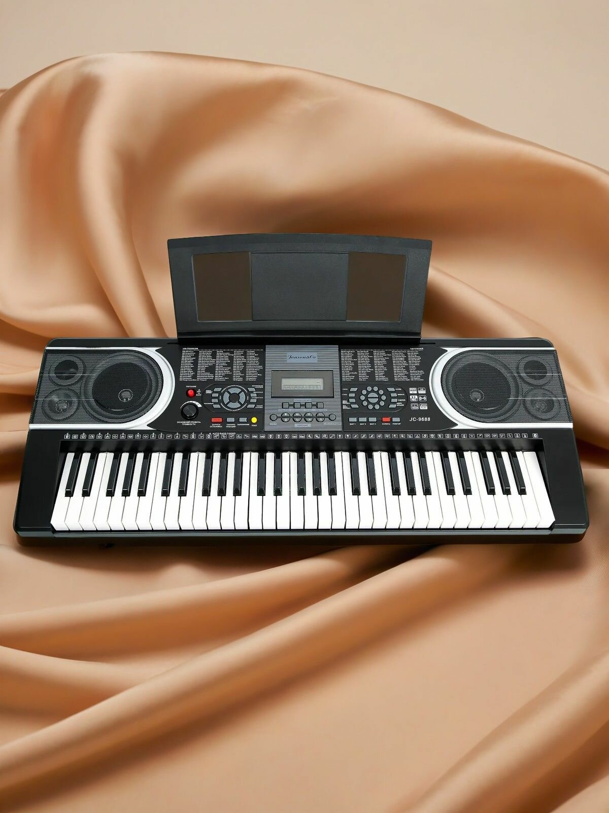 Синтезатор цифровой Jonson&Co JC-9688, Black