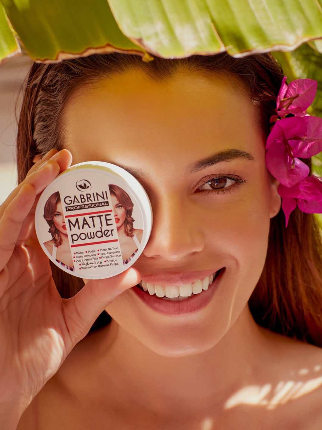 ✨ Gabrini Professional Matte Powder — Матирующая пудра для лица
