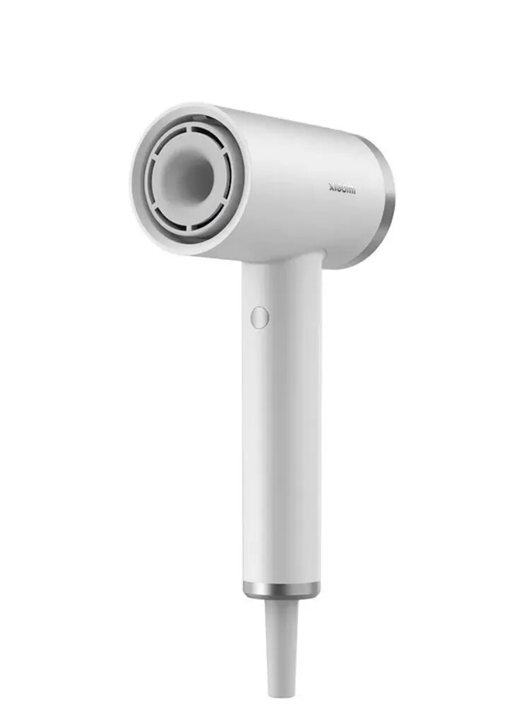 Портативный фен Xiaomi Water Ionic Hair Dryer с защитой волос от перегрева, Белый