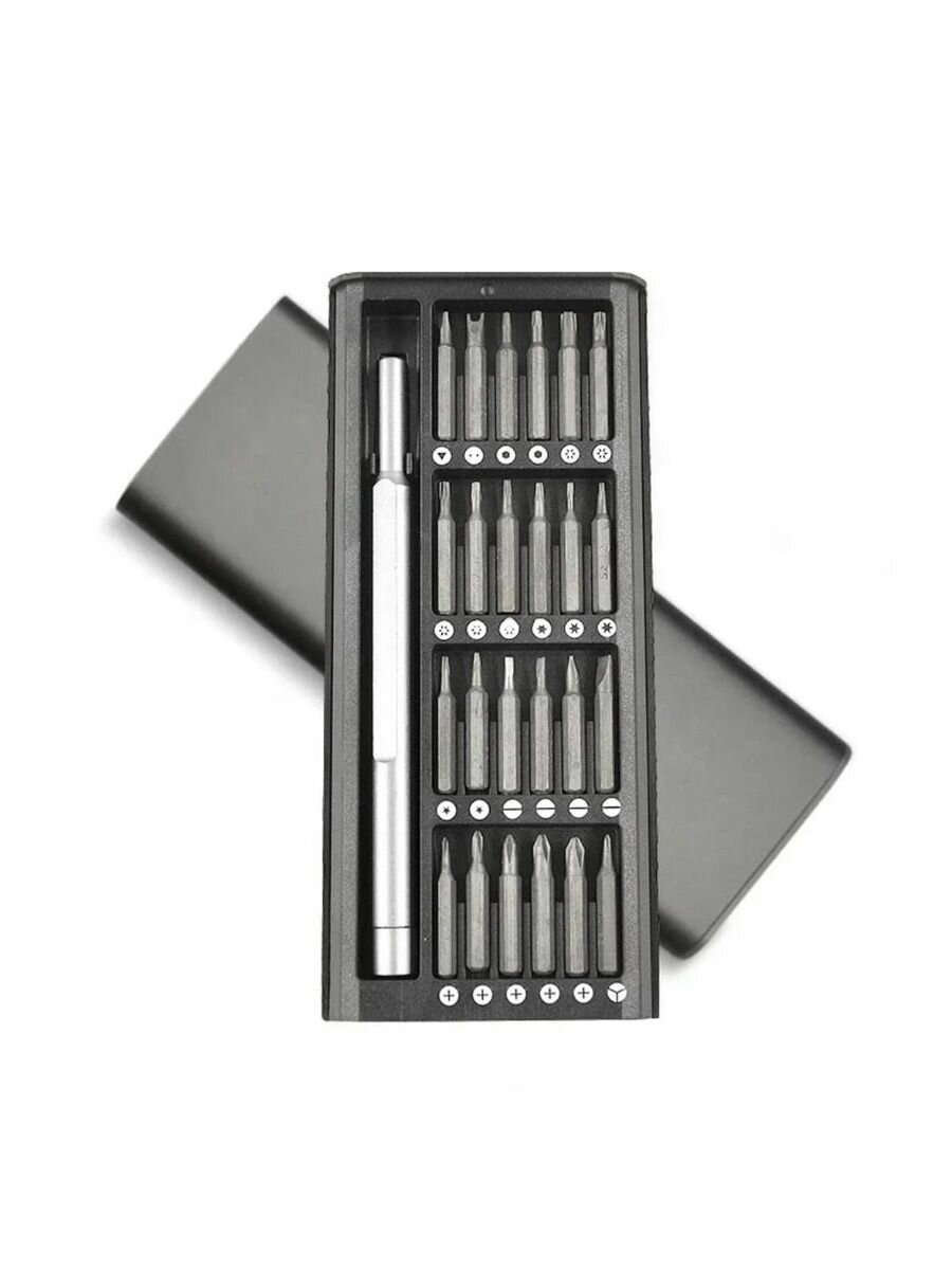 Набор отверток и бит в кейсе; Набор отверток для точных работ; 24 в 1