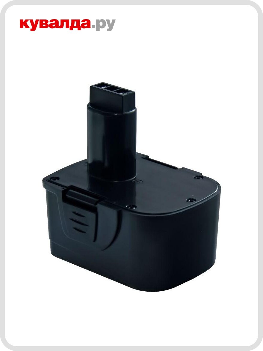 Аккумулятор ПРАКТИКА 12В 15Ач NiCd (совместим с ИНТЕРСКОЛ) 775-716