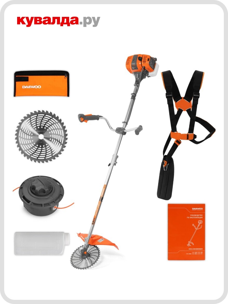 Мотокоса DAEWOO DABC 420