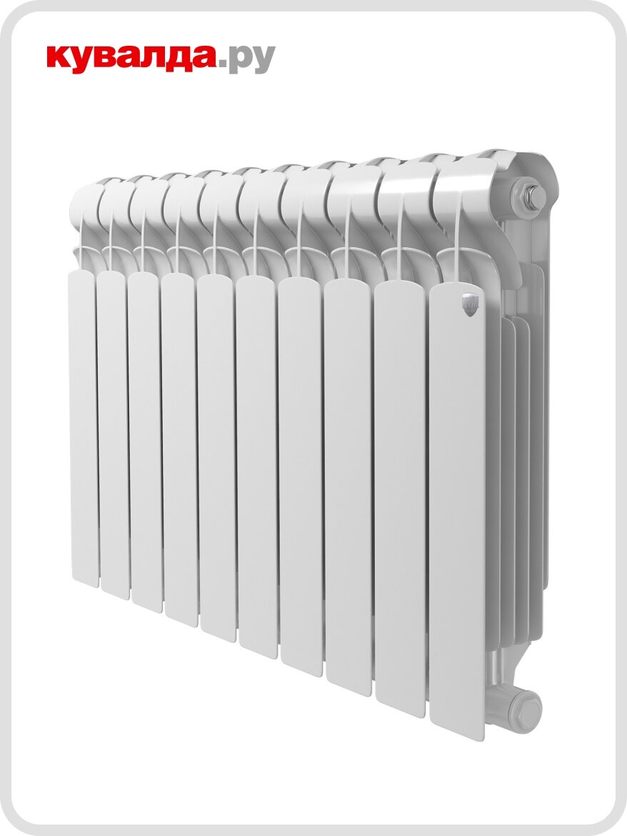 Радиатор отопления ROYAL THERMO Indigo B 500 -10 секц. биметаллический