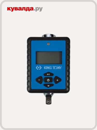 Изображение товара Электронный динамометрический адаптер KING TONY 1/4", 6 - 30 Нм 34207-1A