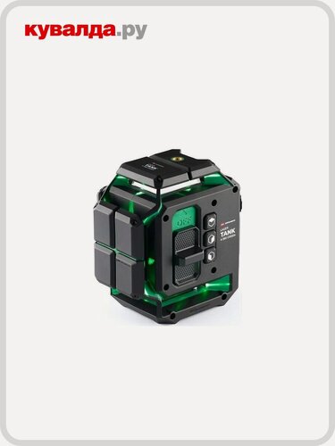 Изображение товара Лазерный уровень ADA LaserTANK 4-360 green basic edition