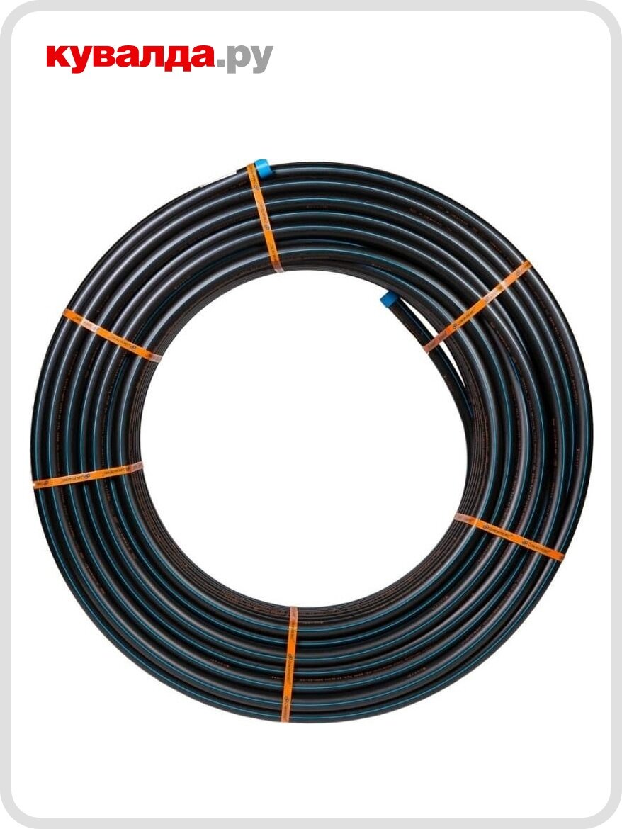 Труба ПНД ДЖИЛЕКС 25 х 16 мм PN 10 9489 ТУ 2248-006-61533394-2010 бух.(100 м.)