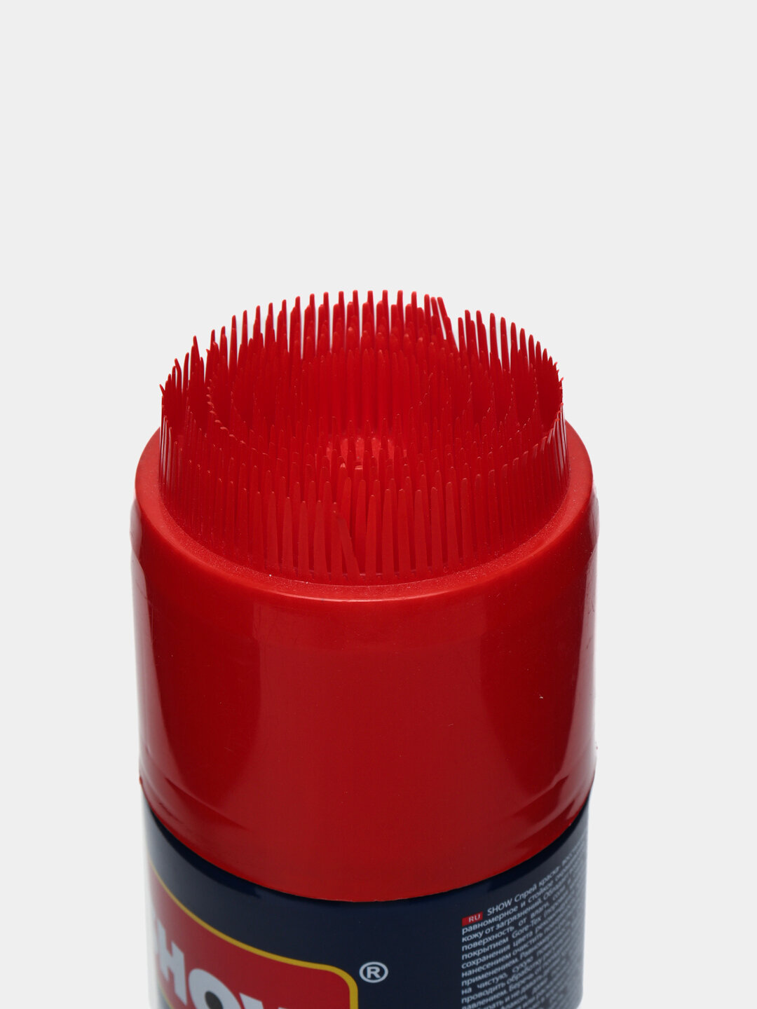 SHOW Спрей краска-восстановитель темно-синий 250мл для обуви — фото 1