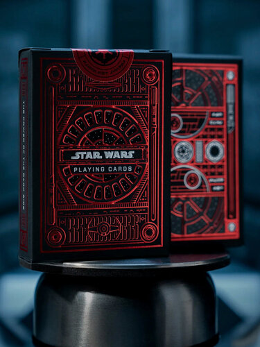 Изображение товара Карты Theory11 Star Wars Playing Cards - the Dark Side / Звездные войны темная сторона
