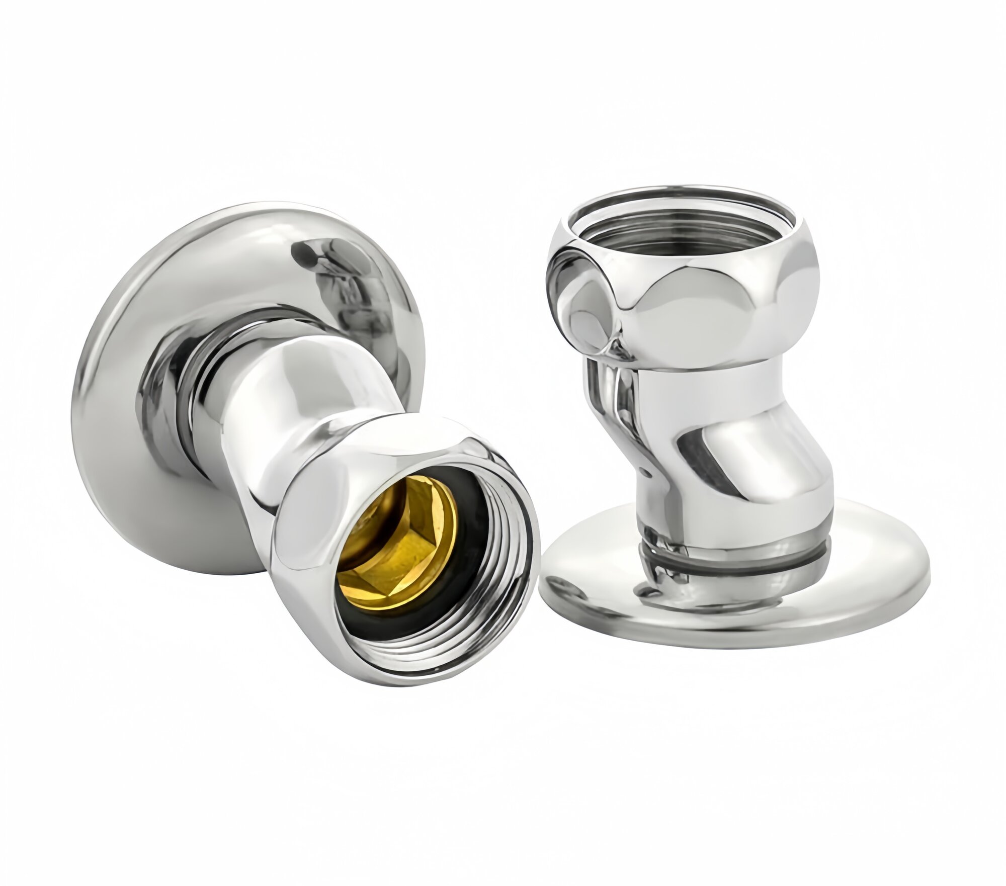 Эксцентрик для подключения полотенцесушителя гайка/штуцер 1