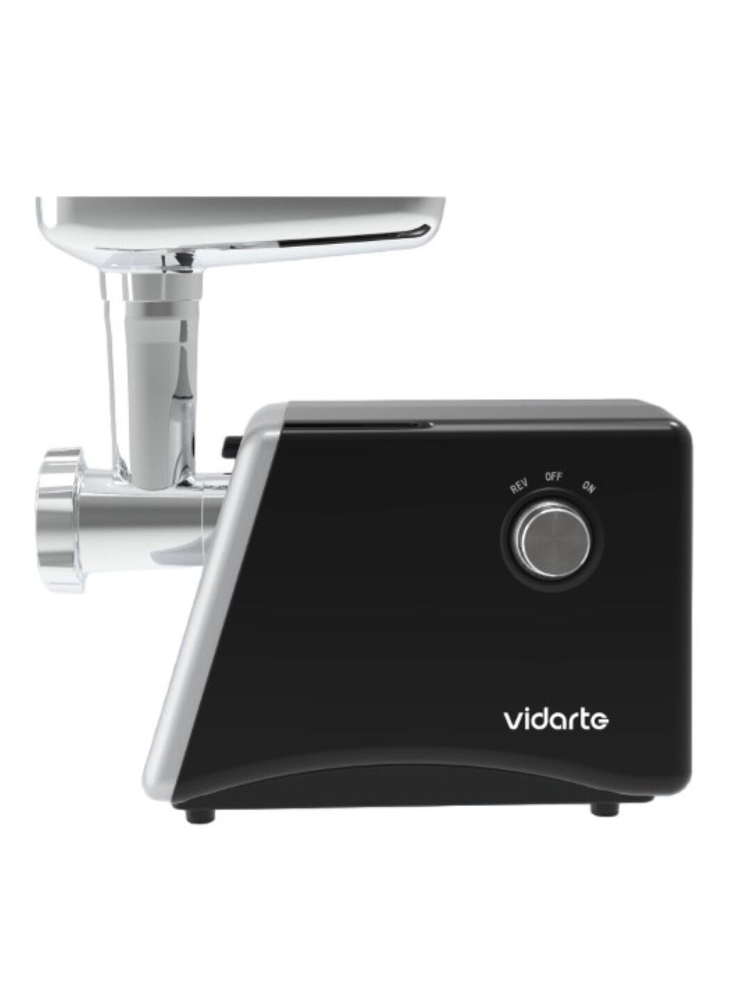 Мясорубка Vidarte M01D, пластик/металл, 2 насадки, функция реверс, 2200Вт