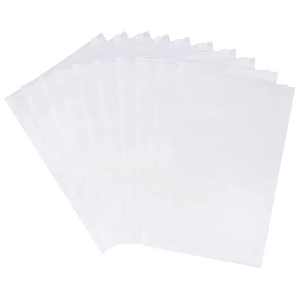 Пакеты ЗИП для хранения набор 10 шт 20x30 см плотный пластик герметичная застежка