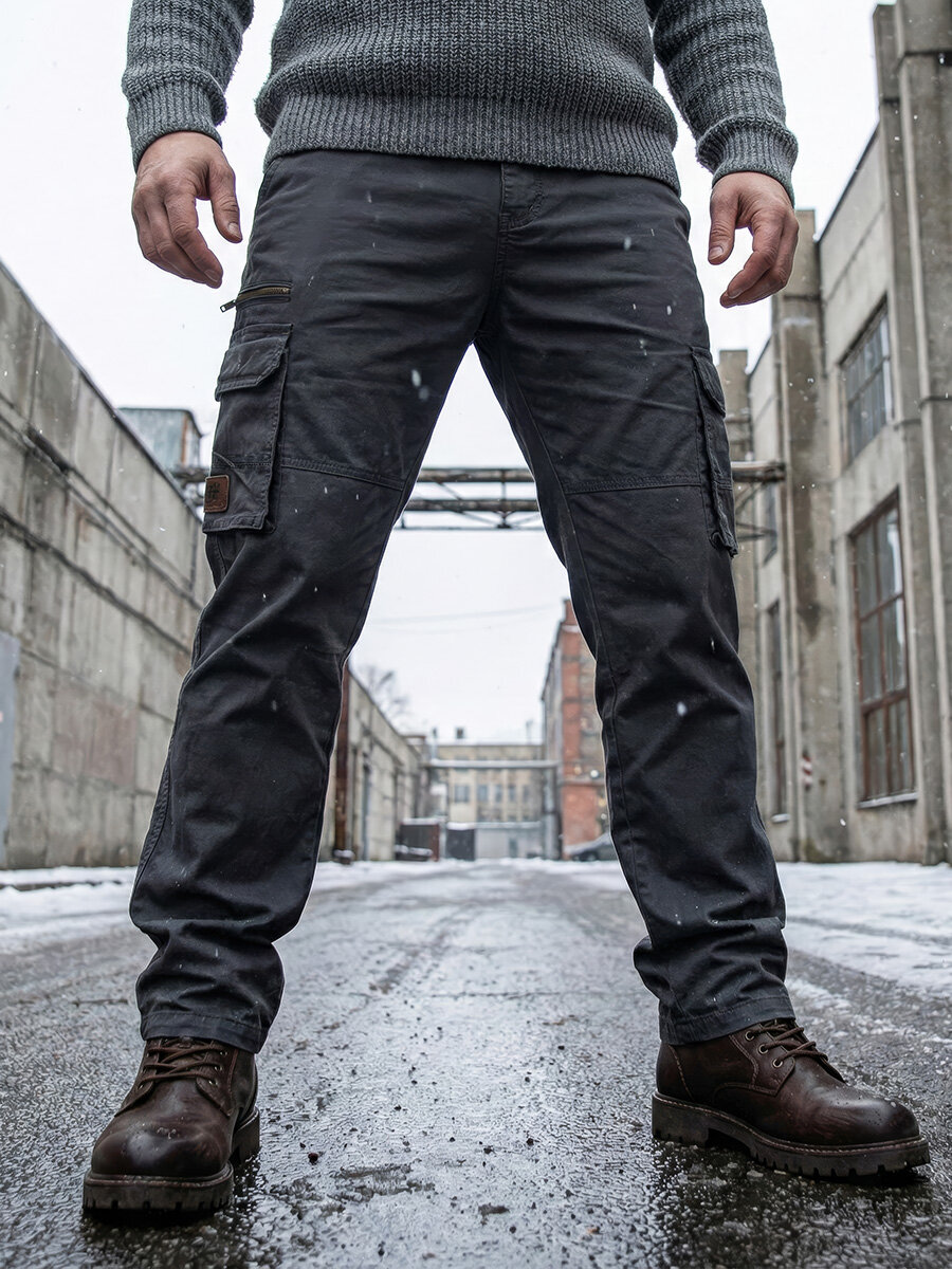 Брюки карго