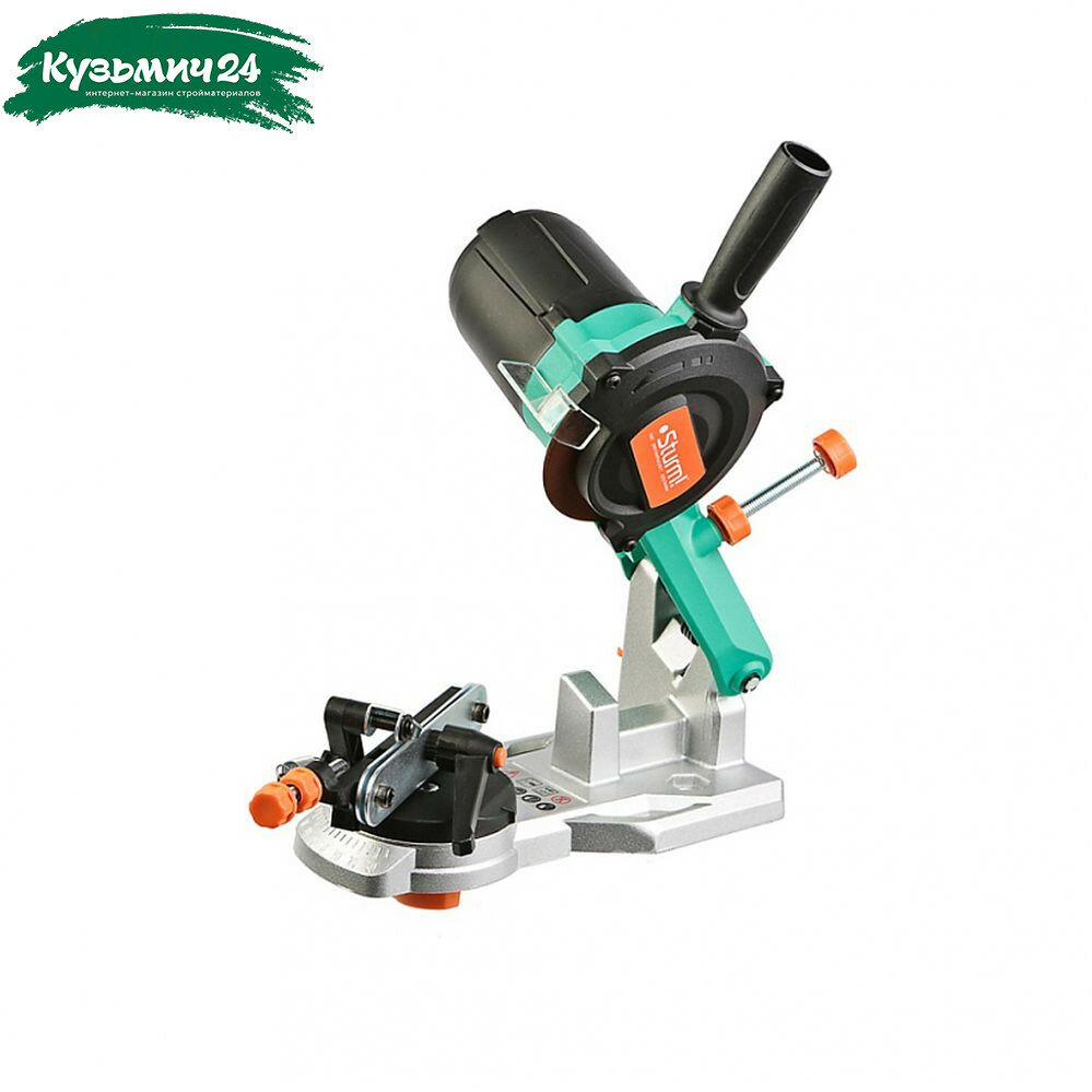 Станок для заточки цепей Sturm BG6030 круг 3.2х104 мм литое основание подсветка 85 Вт