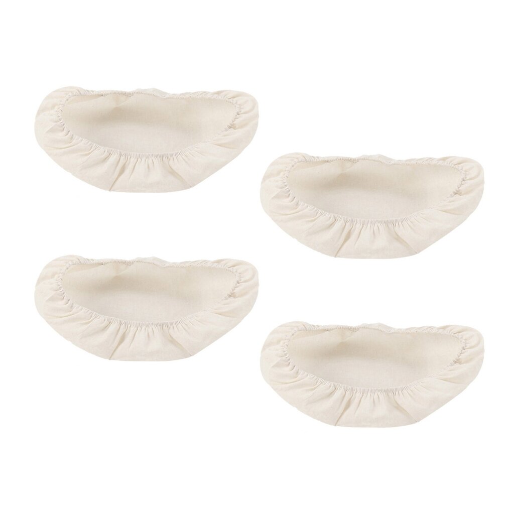 4 шт. моющиеся тканевые чехлы гибкие хлопок белье аксессуары для выпечки