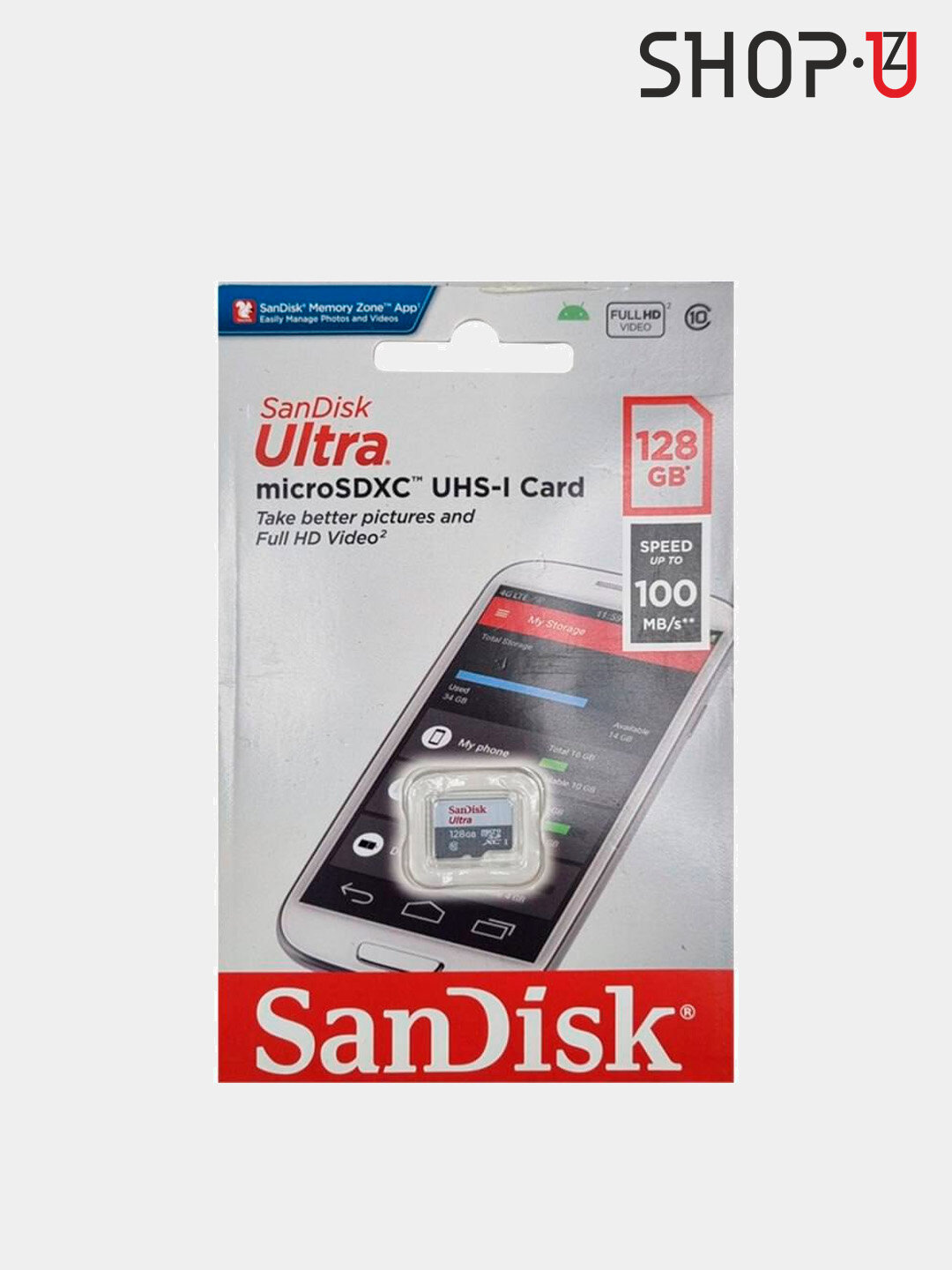 Флешка SanDisk Ultra Luxe USB 3.1 / Ultra Micro USB 2, 4, 8, 16, 32, 64, 128, 256 ГБ