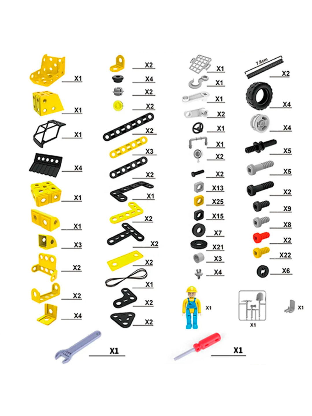 Конструктор Stem 6 в 1, знаменитый во всём мире, теперь и в Узбекистане