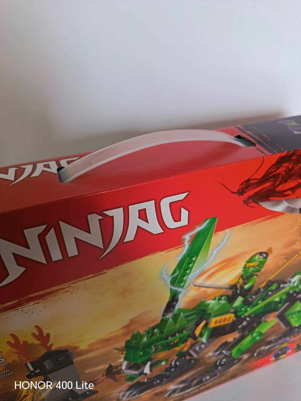 Конструктор "NINJAC MG Дракон", 251 деталей, совместим с Лего — фото 1